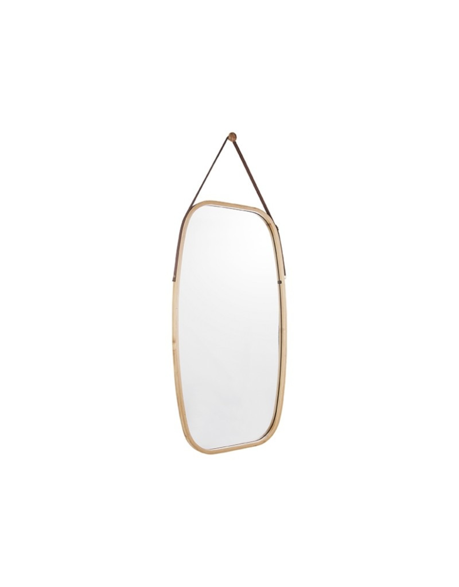 Large Bamboo Mirror