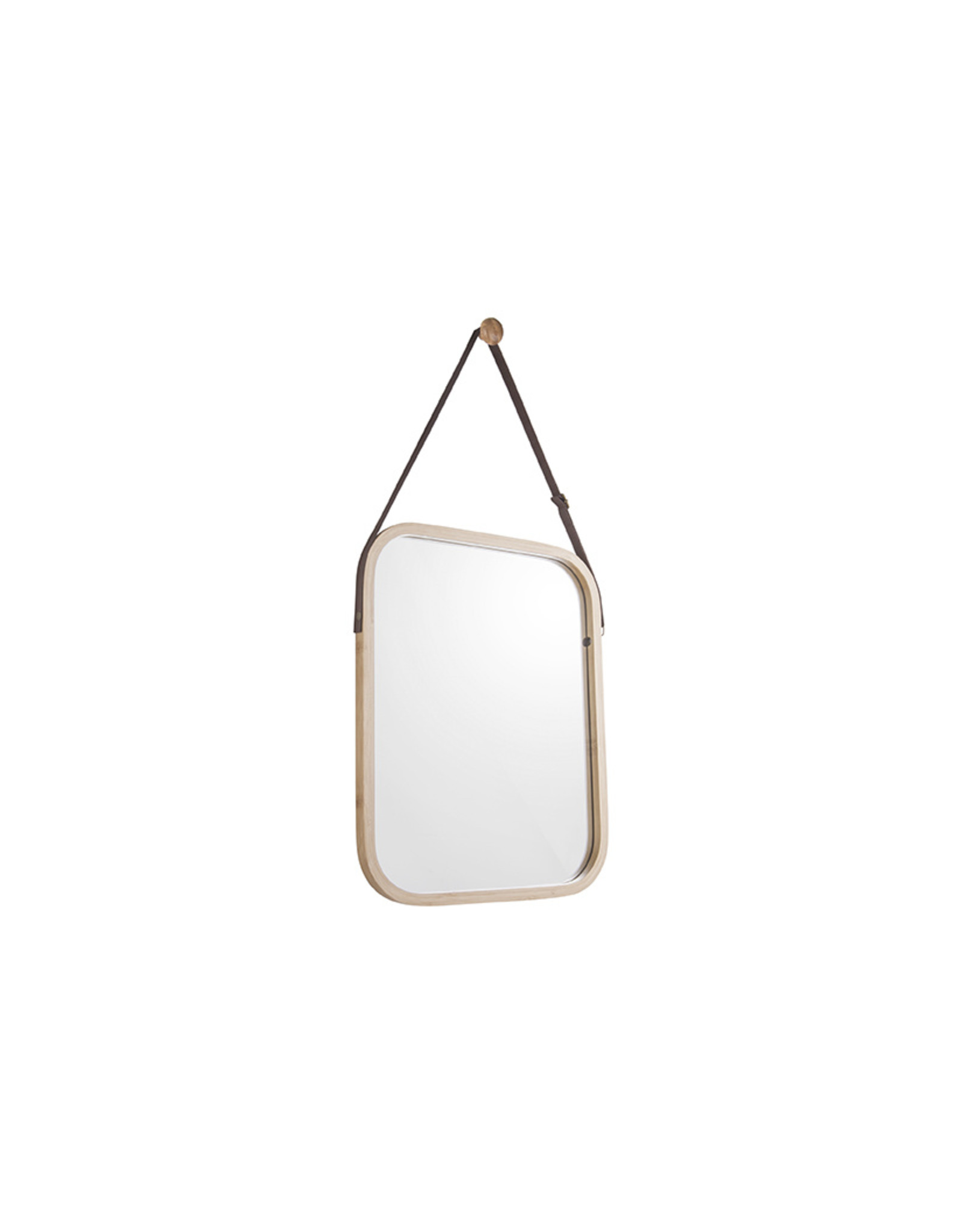 Medium Bamboo Mirror