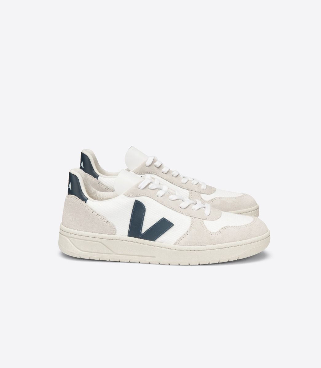 V 10 B Mesh White Nautico Sneaker