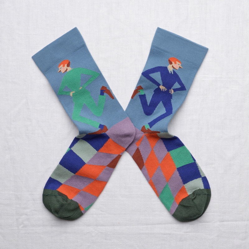 Paradise Dancer Socks