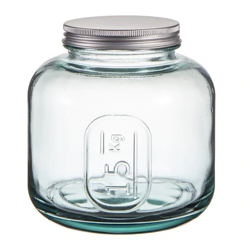 The Ladelle Group - Eco Recycled Rustico Storage Jar