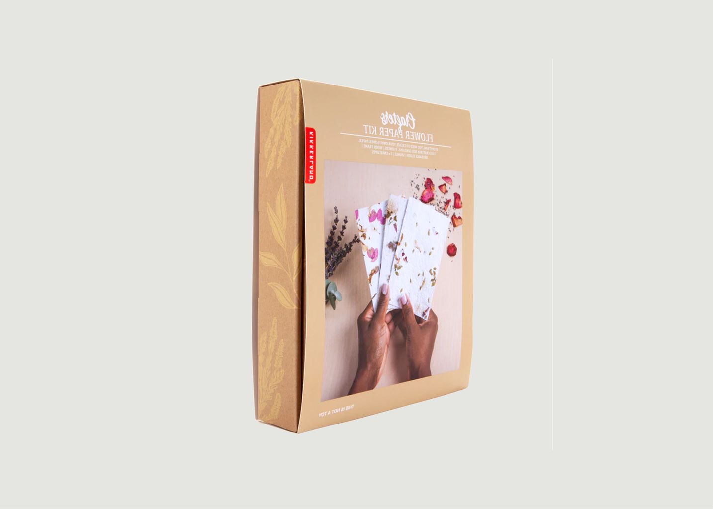 Kikkerland Design Crafters Flower Paper Kit