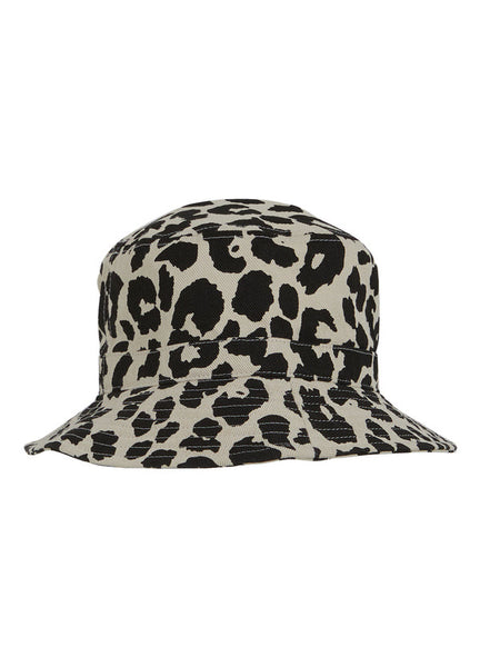 Coster Copenhagen Leopard Print Bucket Hat