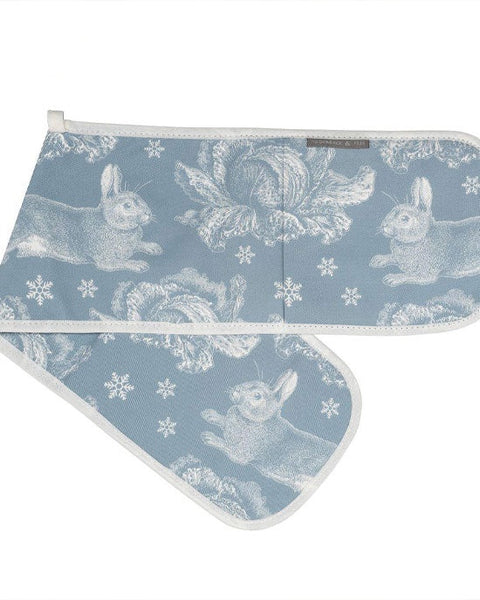 Thornback & Pell Double Oven Glove - Winter Rabbit