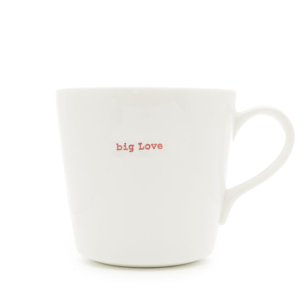 Keith Brymer Jones  'big Love' Bucket Word Mug