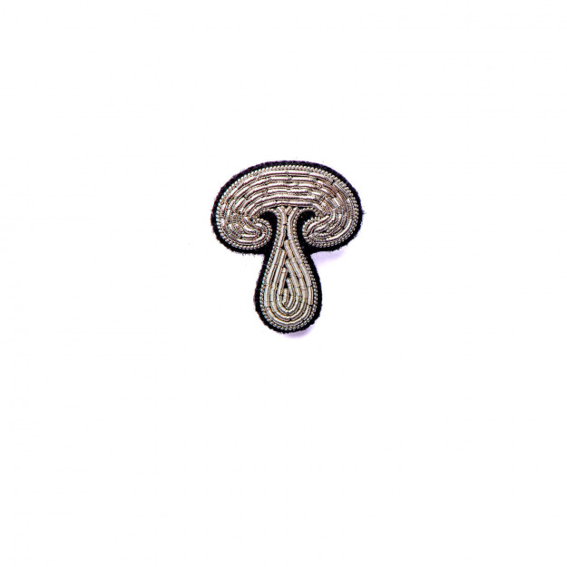 Macon & Lesquoy Brosche Button Mushroom