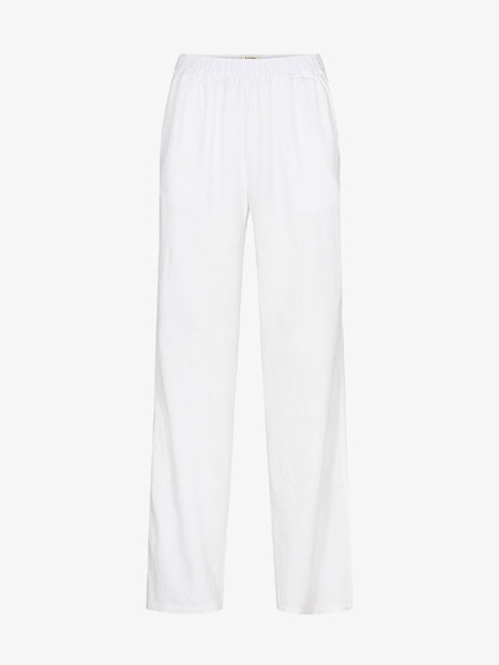 Levete Room Naja 7 Linen Trousers - White