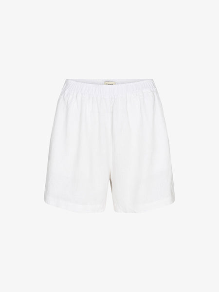 Levete Room Naja 8 Linen Shorts - White