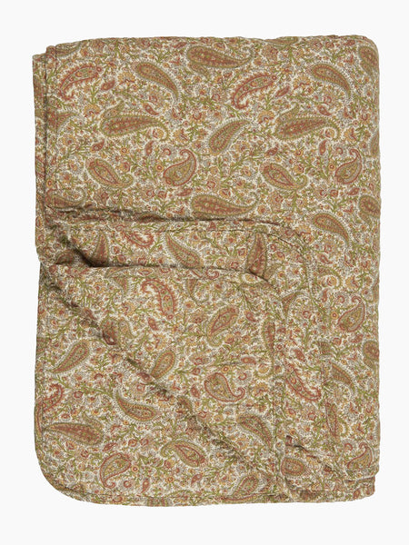 Paisley Quilt - Green