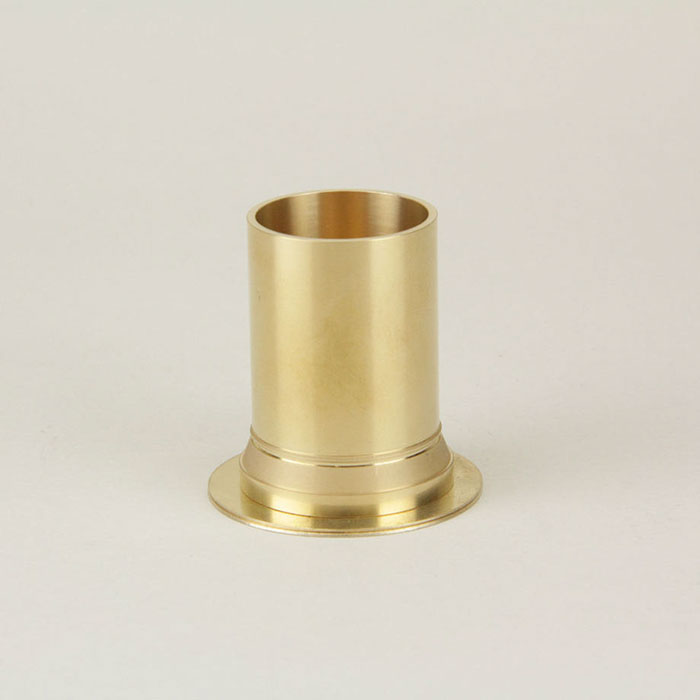 Picus Brass Pen Stand 02 Solid