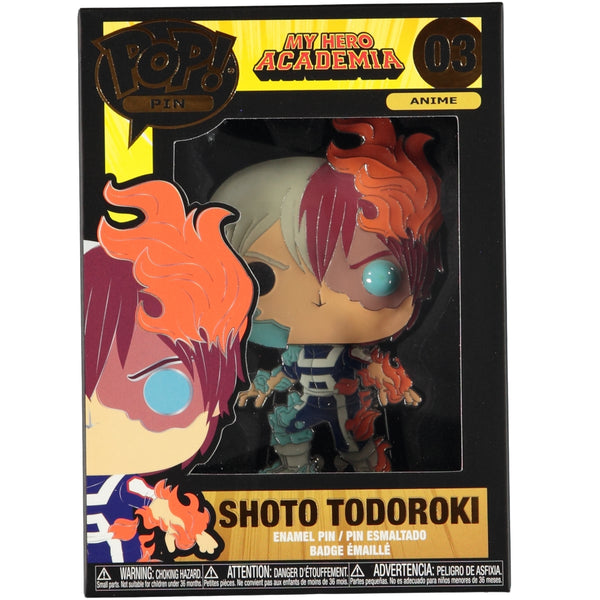 Enamel Pin Badge - My Hero Academia - 03 - Shoto Todoroki