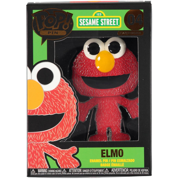 Enamel Pin Badge - Sesame Street - 04 - Elmo