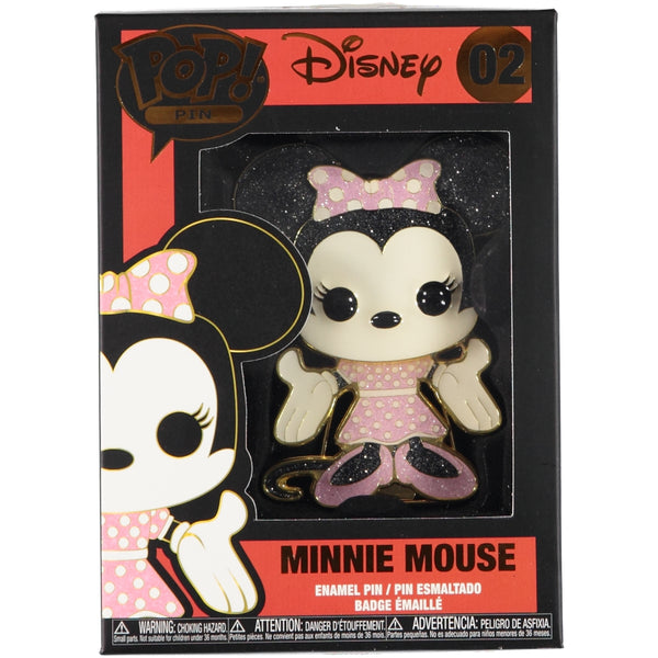 Enamel Pin Badge - Disney - 02 - Minnie Mouse