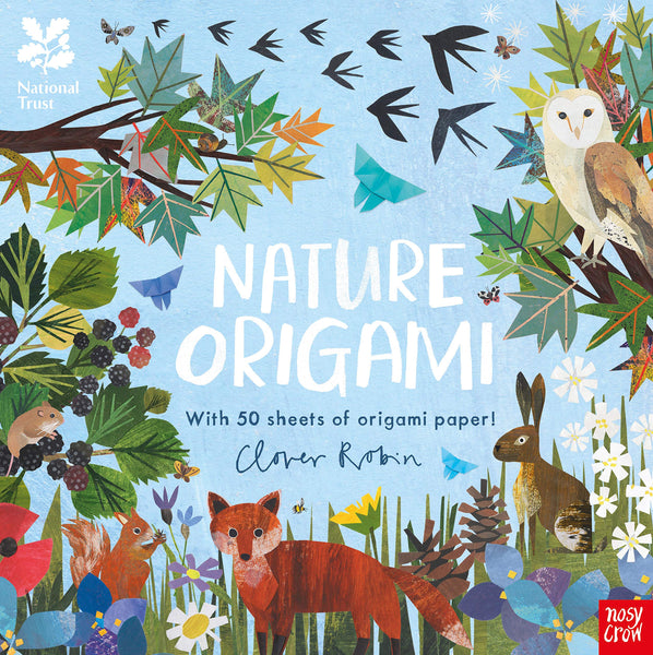 National Trust: Nature Origami: With 50 Sheets Of Origami Paper!