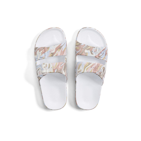 Slippers Sonora White