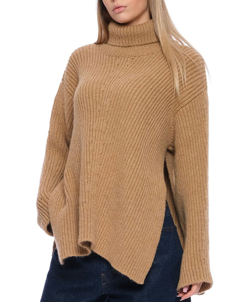 Akep K11075 Cammello - Maglieria Sweater