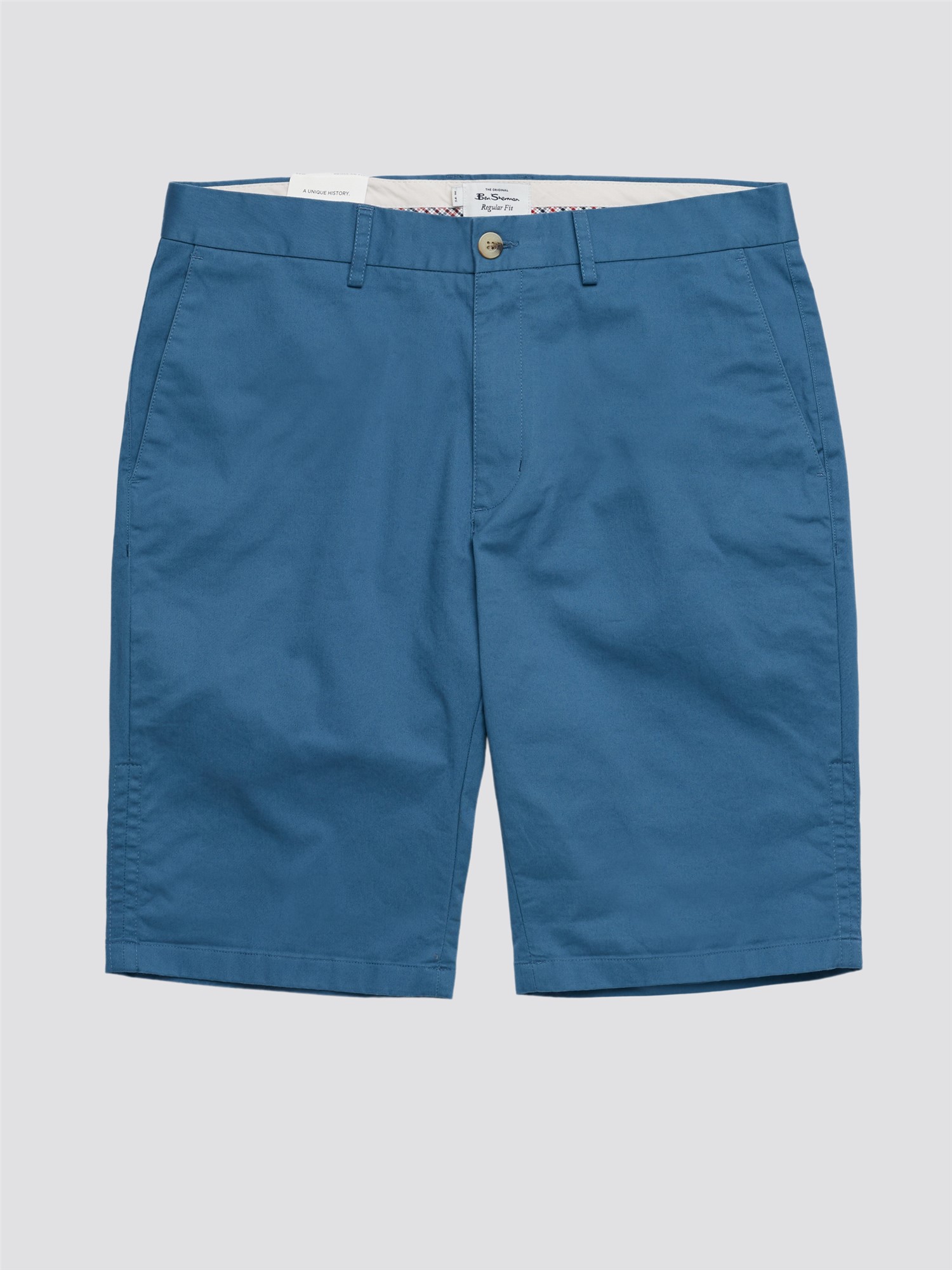 ben-sherman-wedgewood-blue-signature-chino-shorts