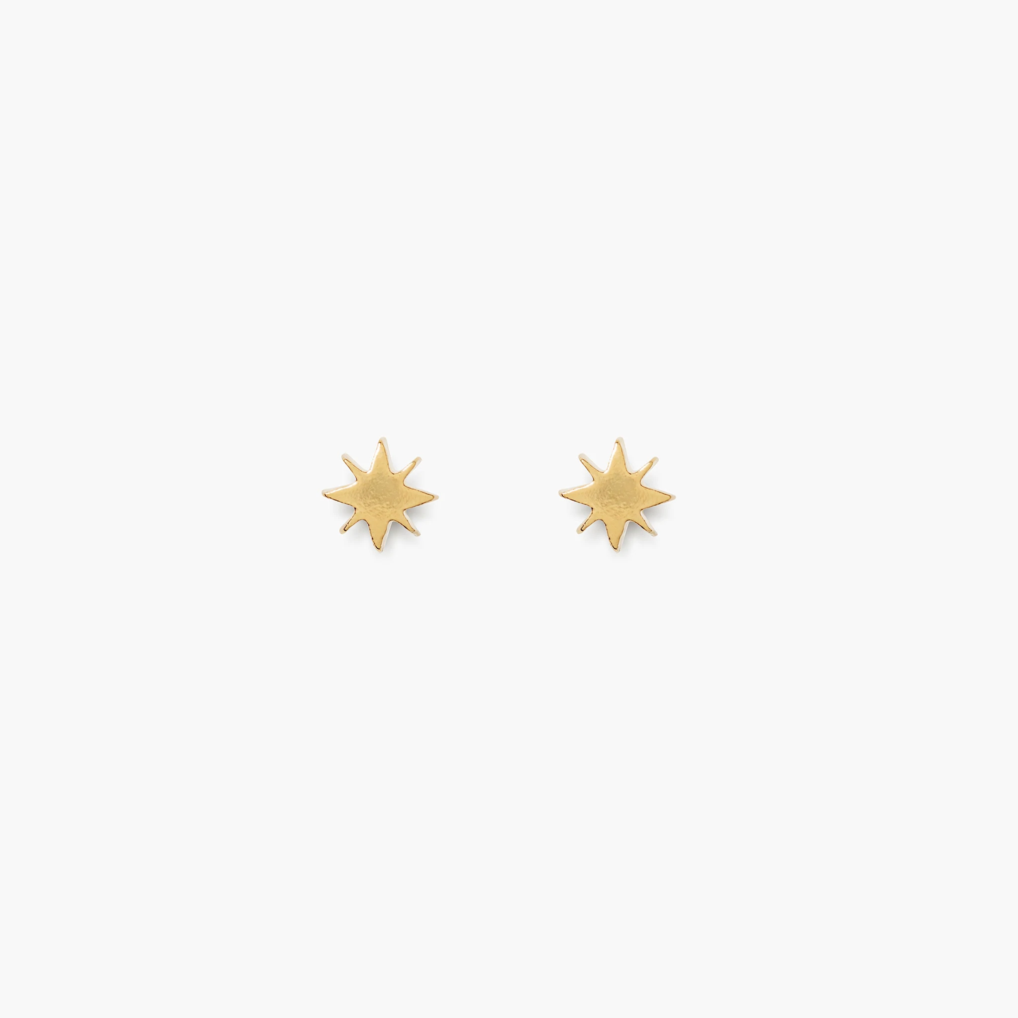 Rayo Gold Stud Earring