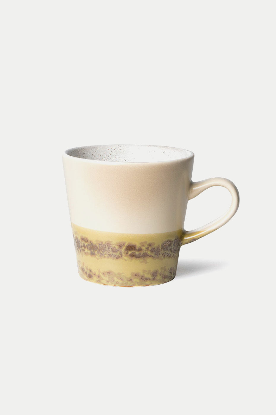 Metallic 70s Ceramics Americano Mug