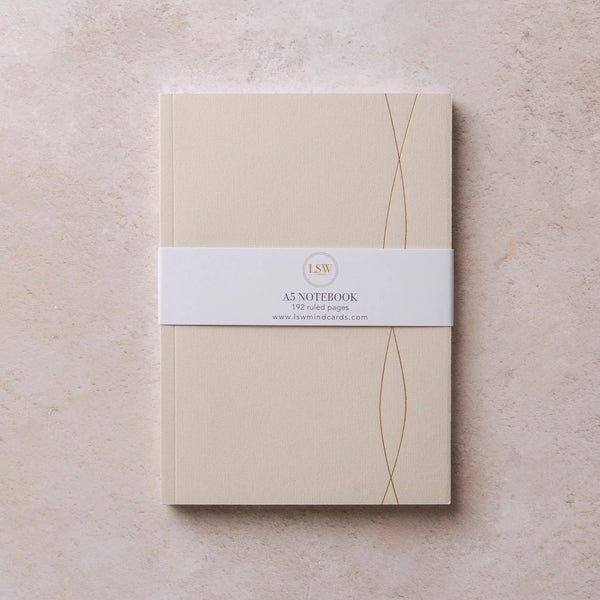 A5 Notebook - Mist By