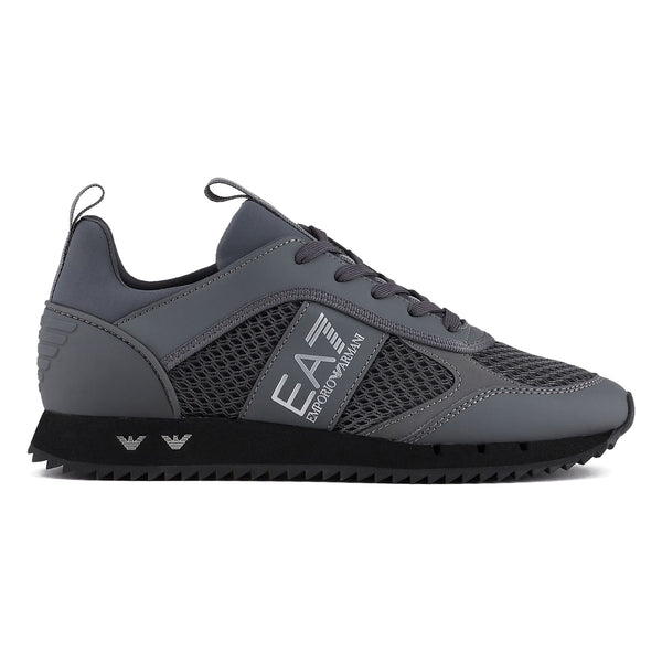 Ea7 Lifestyle Mesh Trainers - Iron Gate Grey