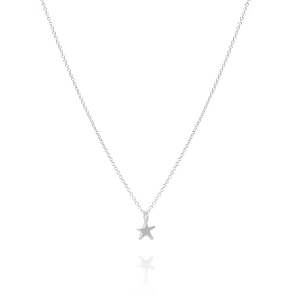 épanoui Stars Align Star Necklace Sterling Silver
