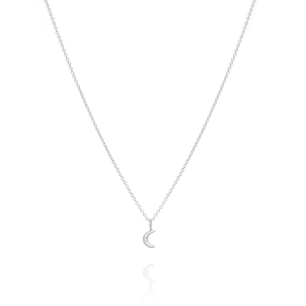 épanoui Stars Align Moon Necklace Sterling Silver