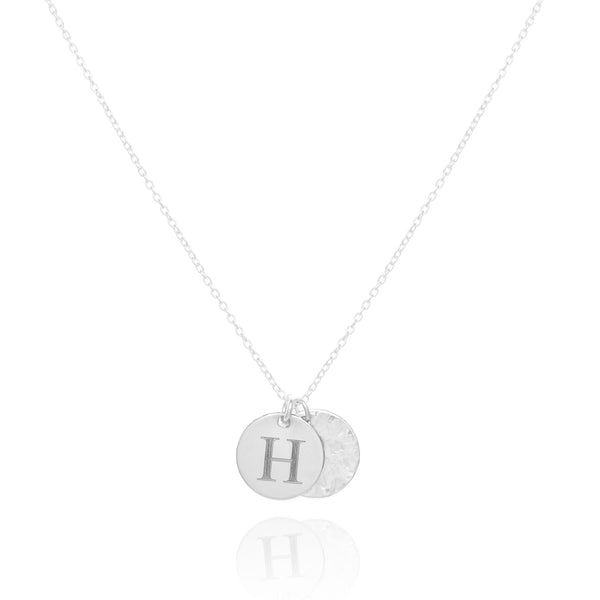 épanoui Heritage & Radiance Coin Necklace, Silver