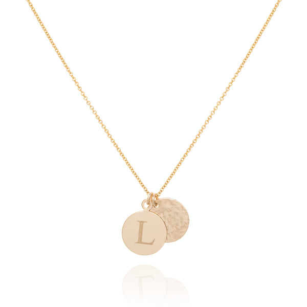 épanoui Heritage & Radiance Coin Necklace, Gold