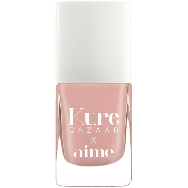 Pink Glow Kure X nail polish