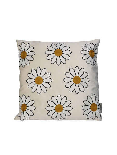 Cushion Daisy - Ecru