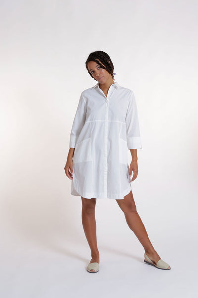 Suite13 Santanyi White Tunic Dress