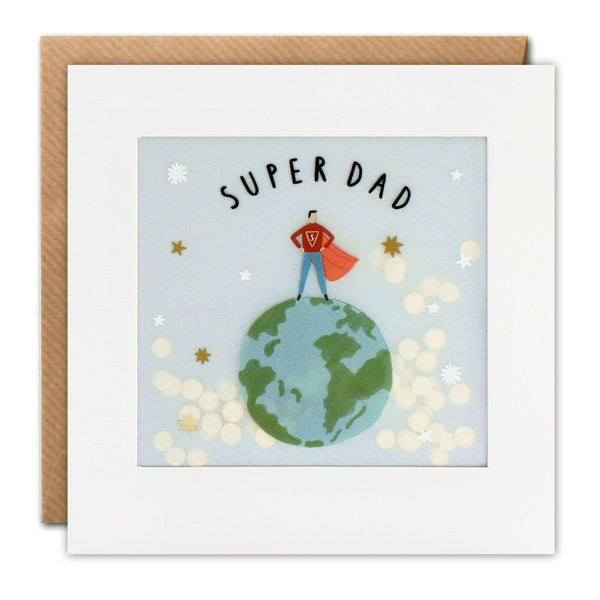 Card - Super Dad