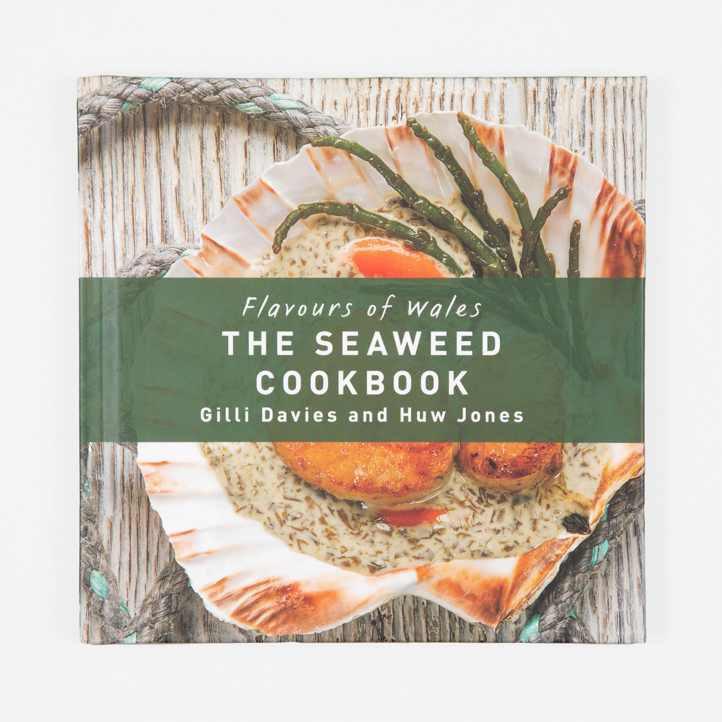Bookspeed The Welsh Seaweed Cookbook - Flavours Of Wales