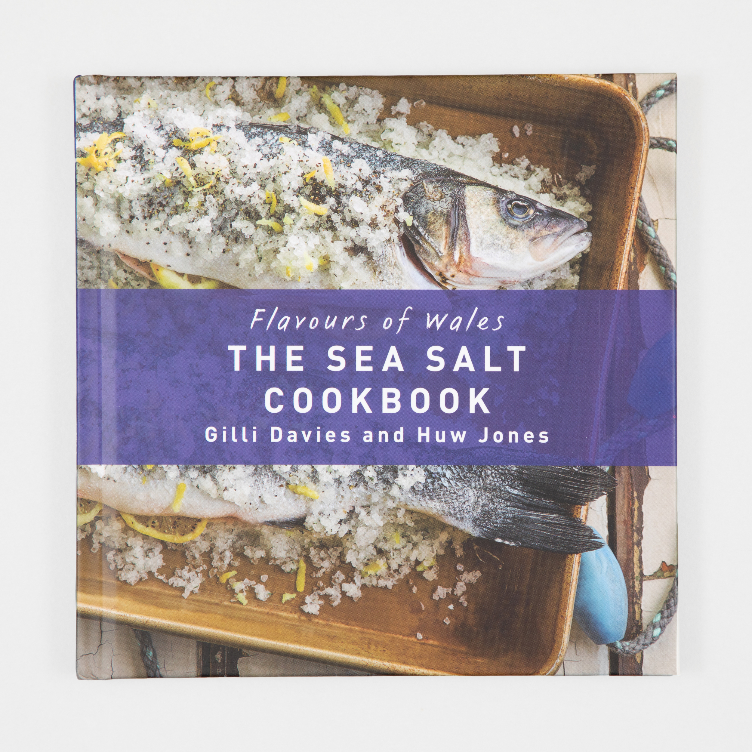 Bookspeed The Sea Salt Welsh Cookbook - Flavours Of Wales