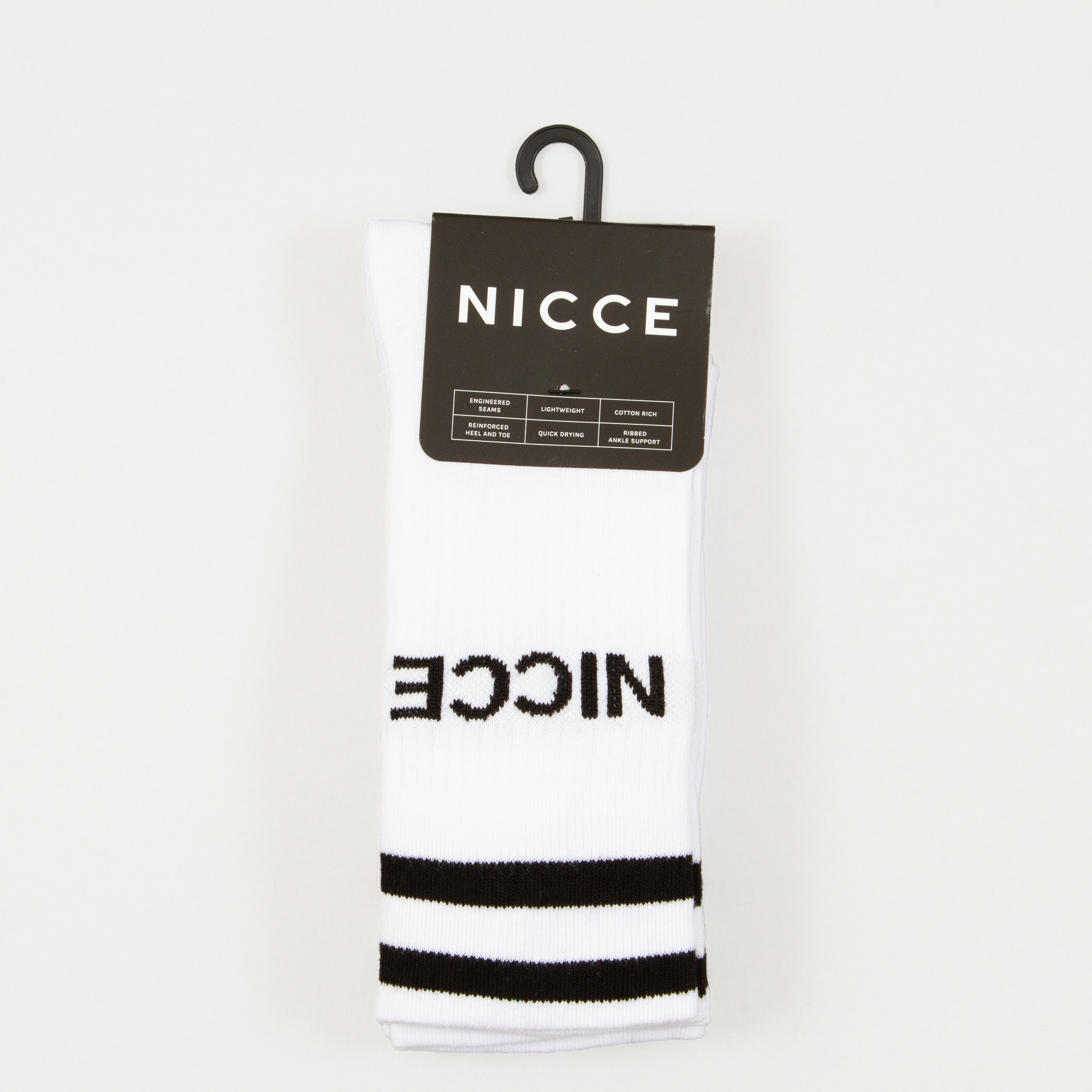 White 3 Pack Sports Socks