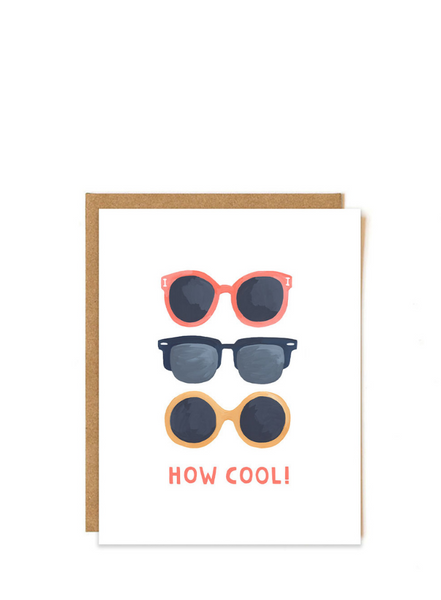 How Cool Sunglasses Card From 1 Canoe 2