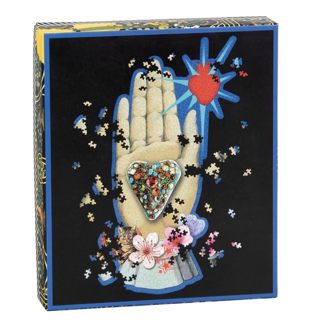 Christian Lacroix 750 Piece Puzzle - Maison De Jeu