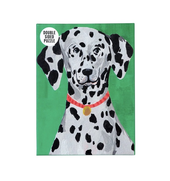 Double Sided Dalmatian Jigsaw Puzzle 100 Pieces