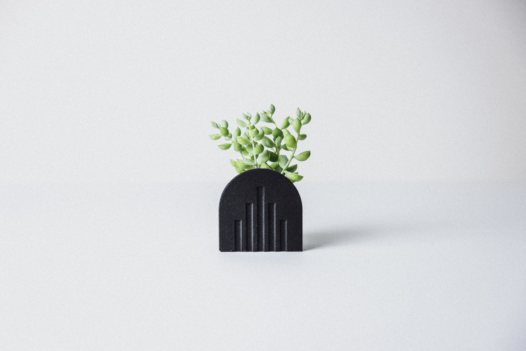 Copo Design Black Small Planter - Up
