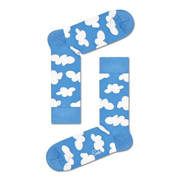 Happy Socks  Cloudy Turquoise Sock