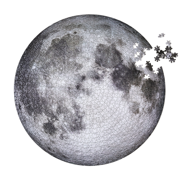 Four Point Puzzles The Moon Puzzle