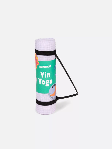 DOIY Design Ems Yin Yoga Purple Socks