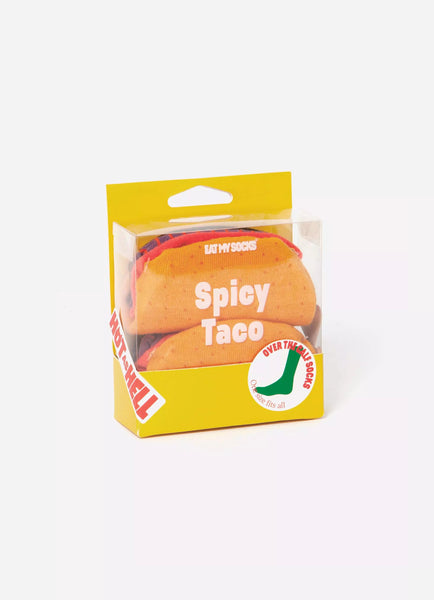 DOIY Design Ems Spicy Taco Socks