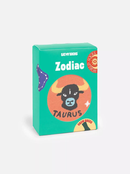 DOIY Design Ems Zodiac Taurus Socks