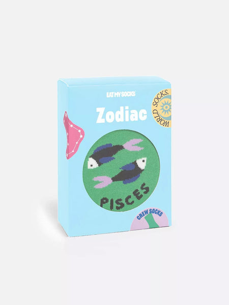 DOIY Design Ems Zodiac Piscis Socks