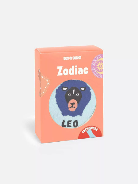 DOIY Design Ems Zodiac Leo Socks