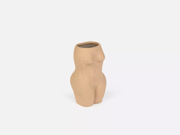 DOIY Design Small White Body Vase