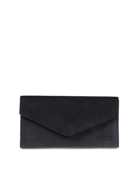 O My Bag  Pixie Black Envelope Wallet