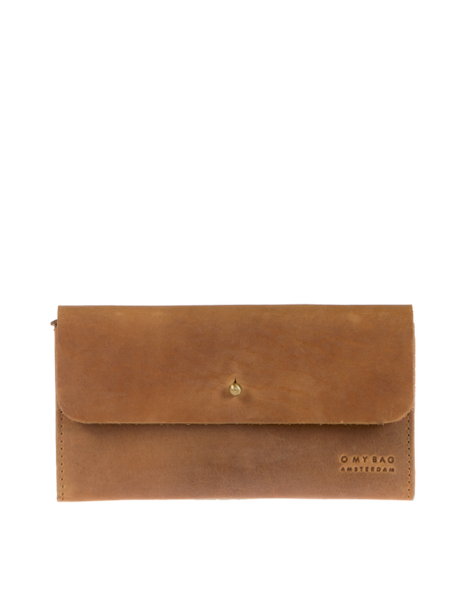O My Bag  Pixie's Pouch Fold Over Wallet, Camel